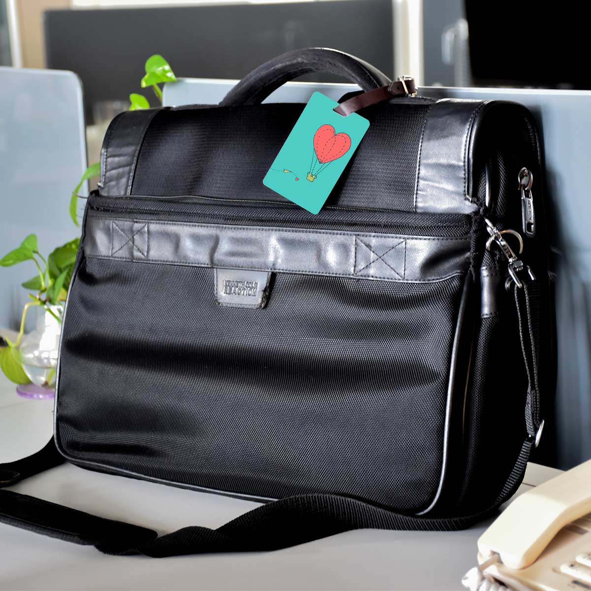 Air Travel Personalised Luggage Tag