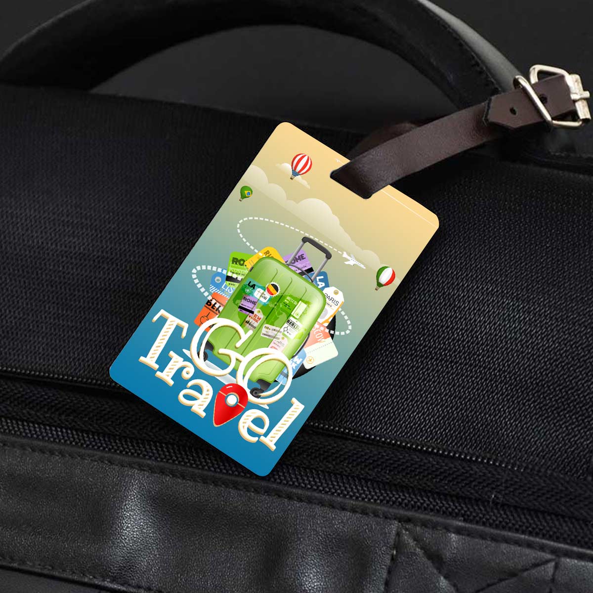 Go Travel Personalised Luggage Tag