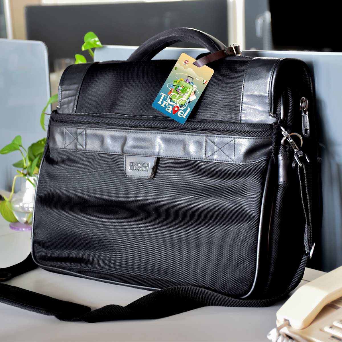 Go Travel Personalised Luggage Tag