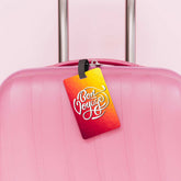 Have Fun Personalised Luggage Tag