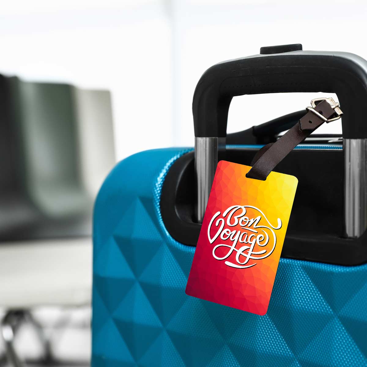 Have Fun Personalised Luggage Tag