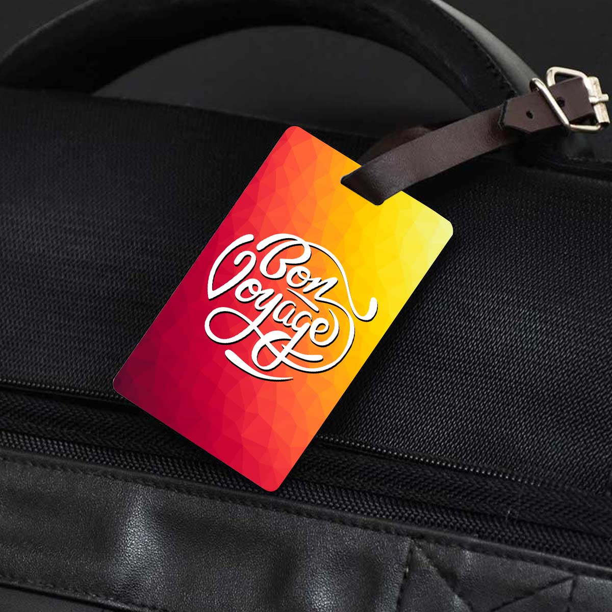 Have Fun Personalised Luggage Tag