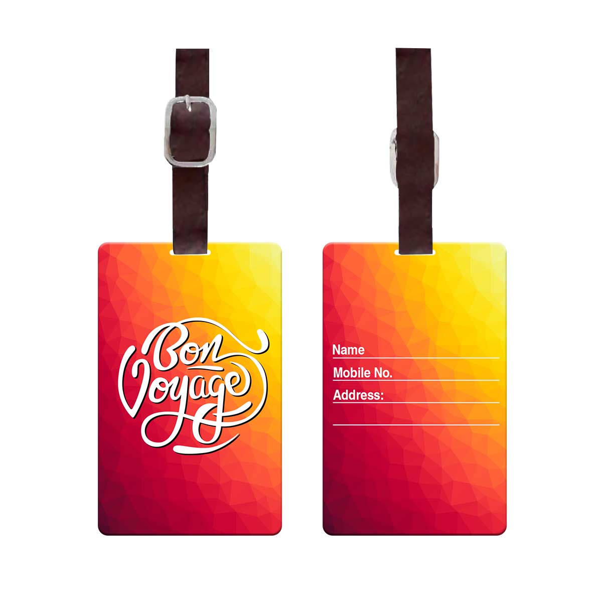 Have Fun Personalised Luggage Tag