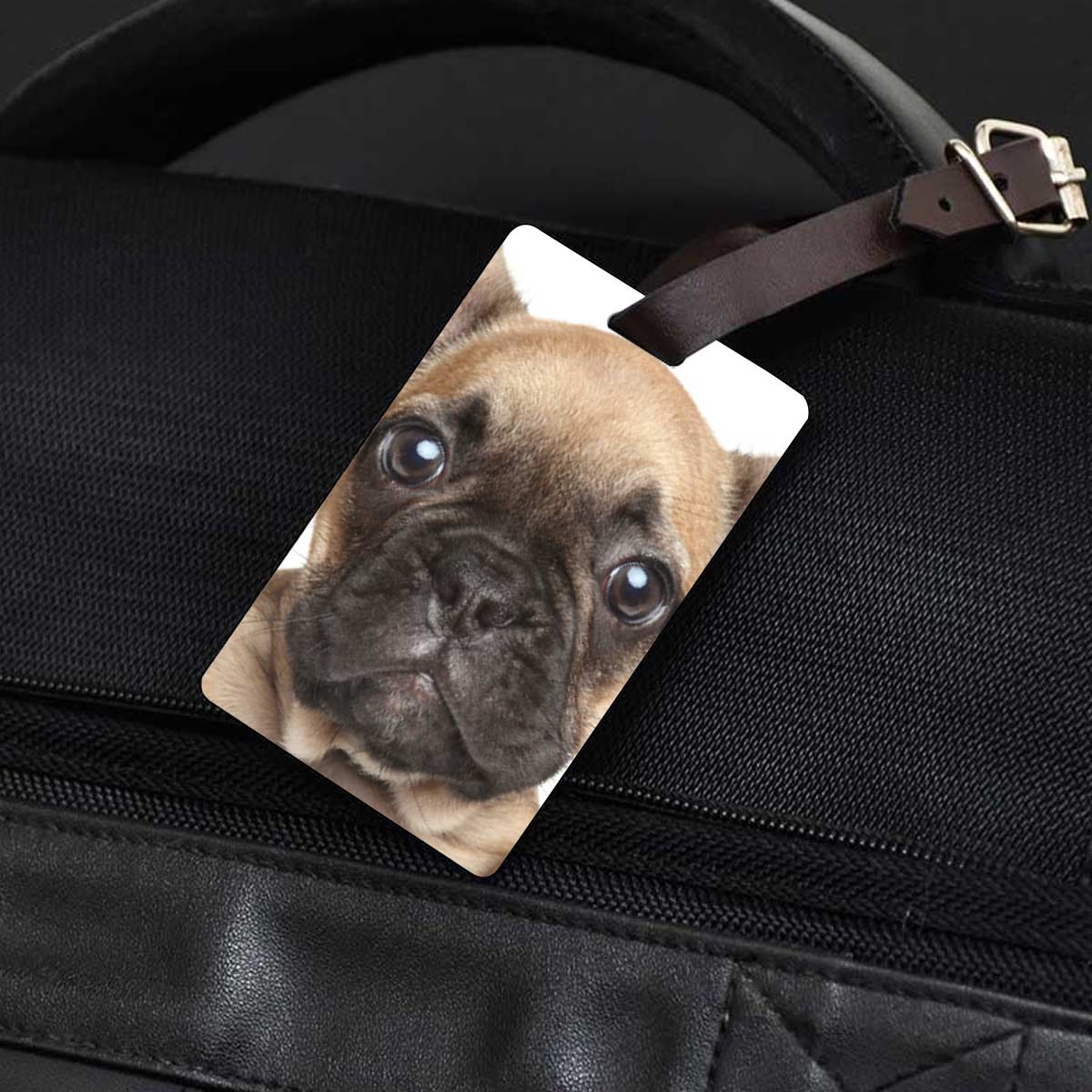 Personalised Pet Face Luggage Tag