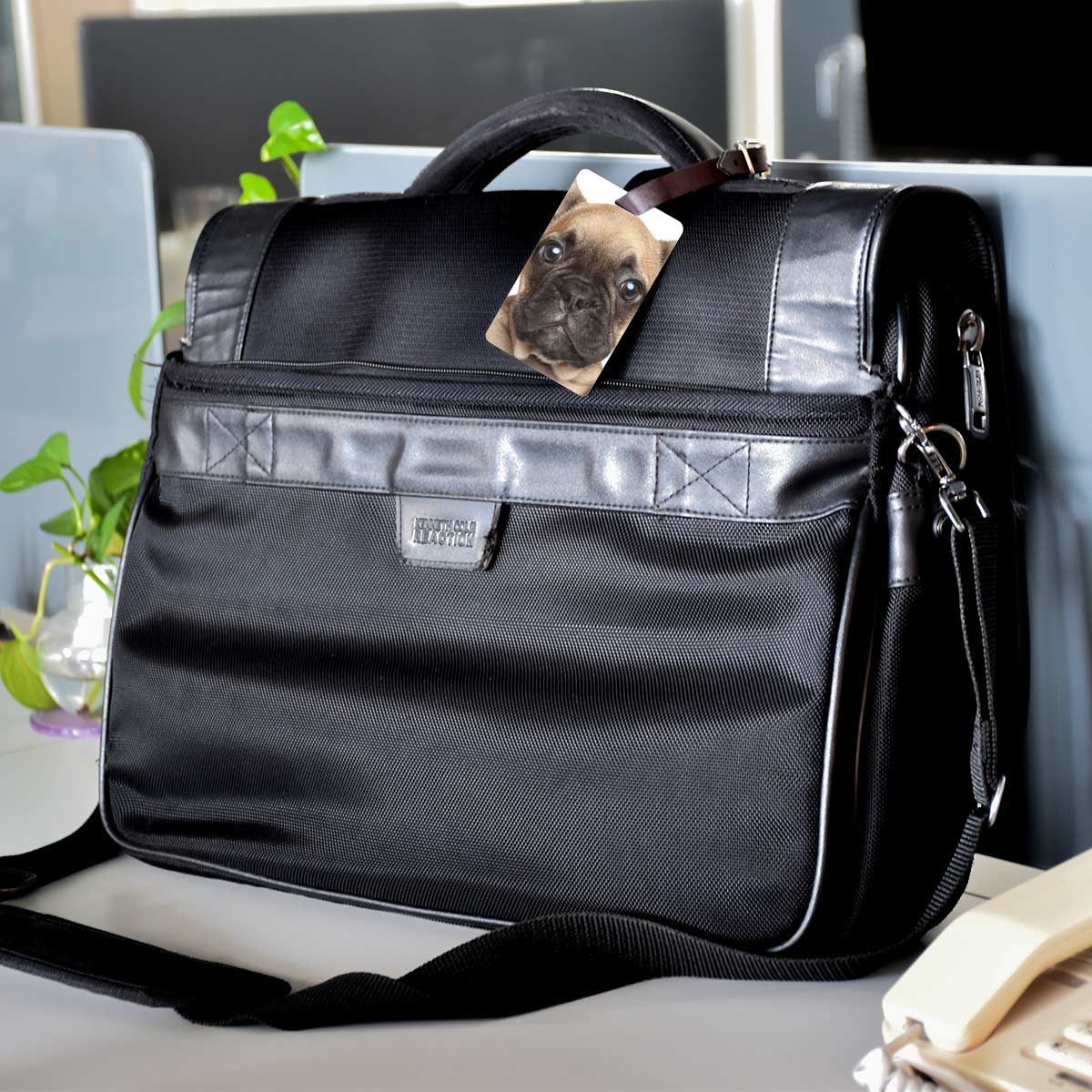 Personalised Pet Face Luggage Tag