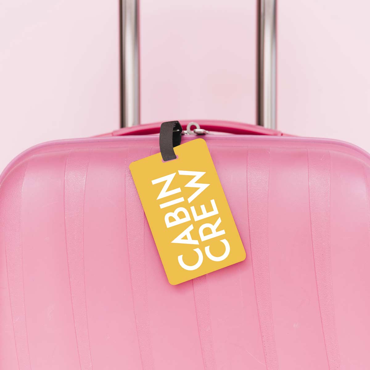 Cabin Crew Personalised Luggage Tag
