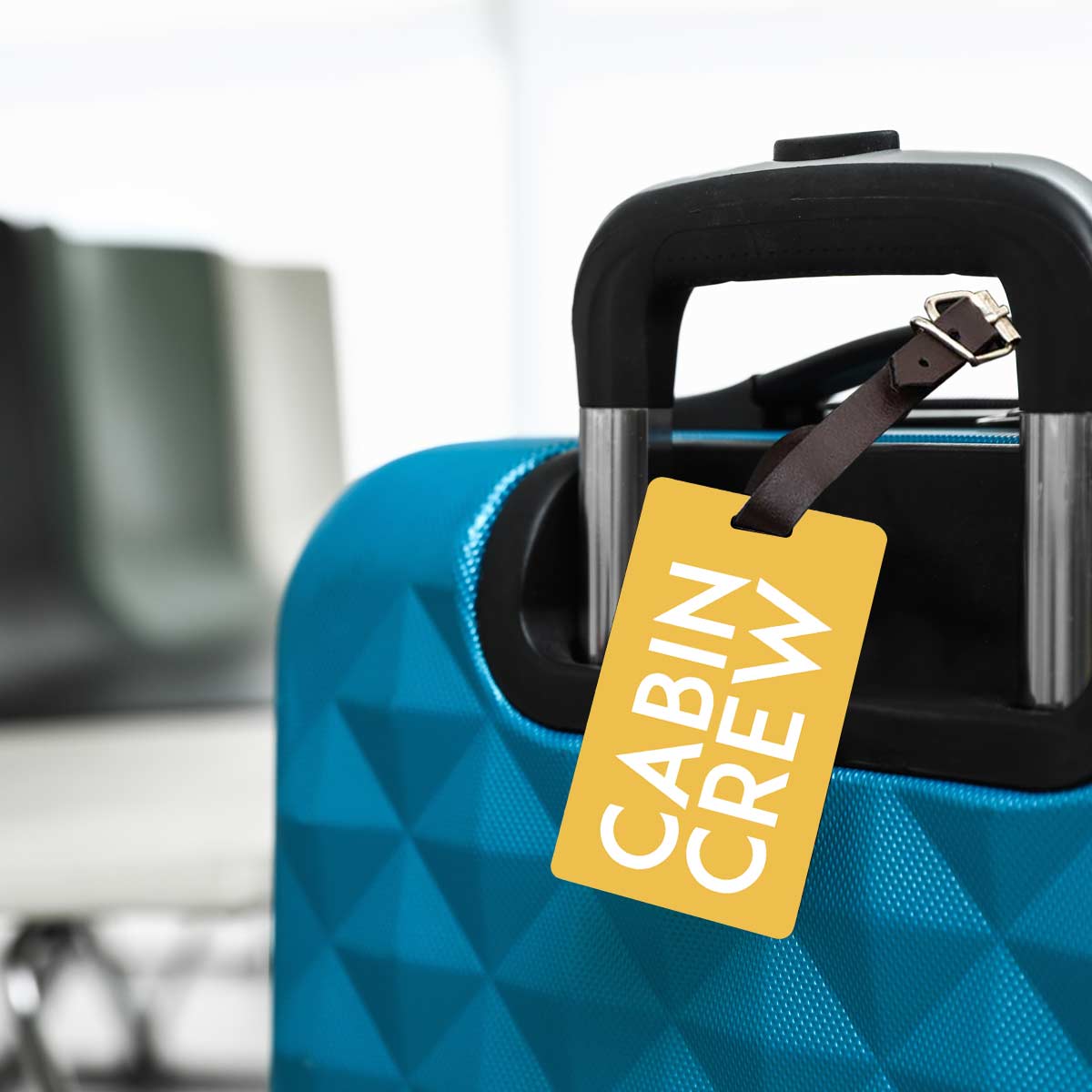Cabin Crew Personalised Luggage Tag