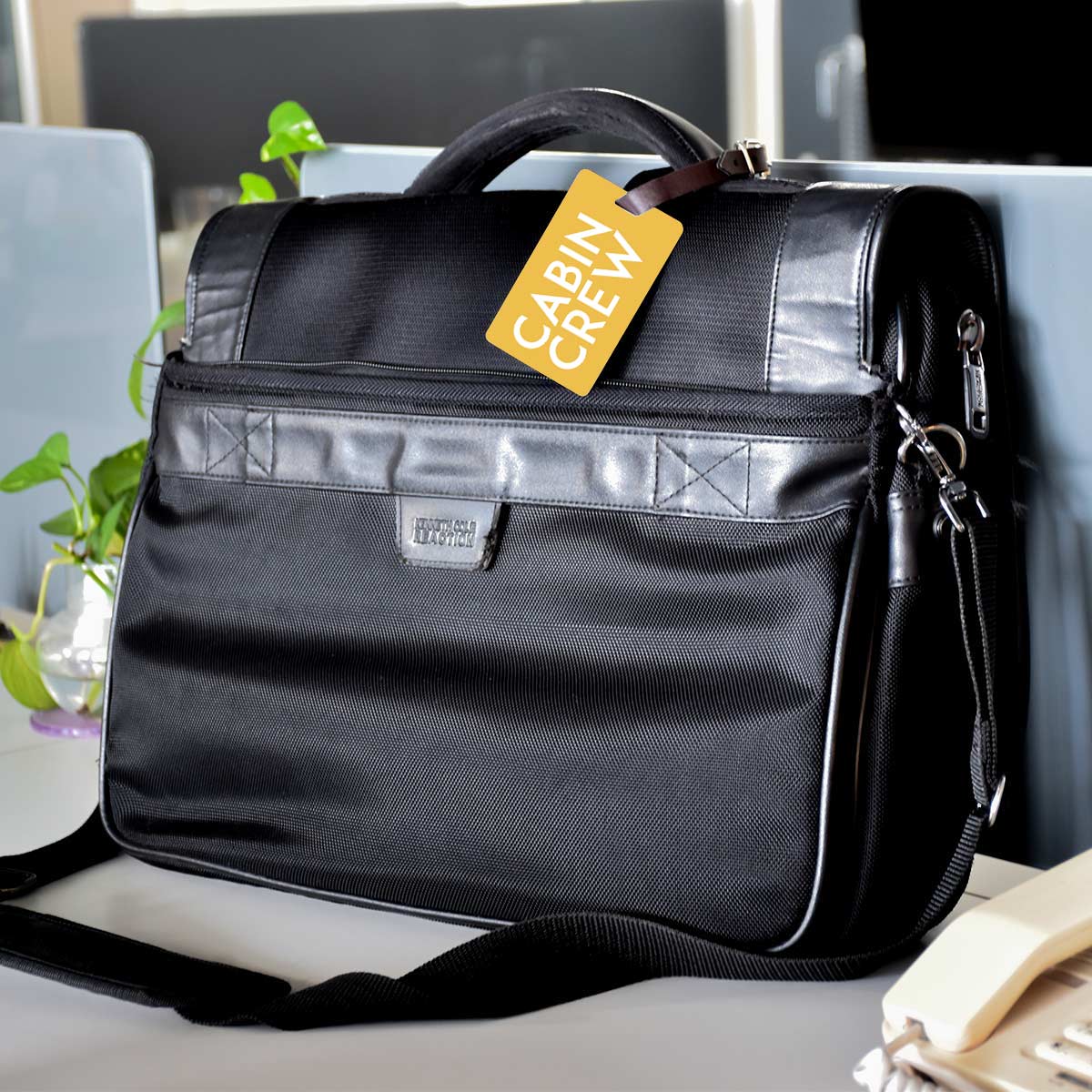 Cabin Crew Personalised Luggage Tag