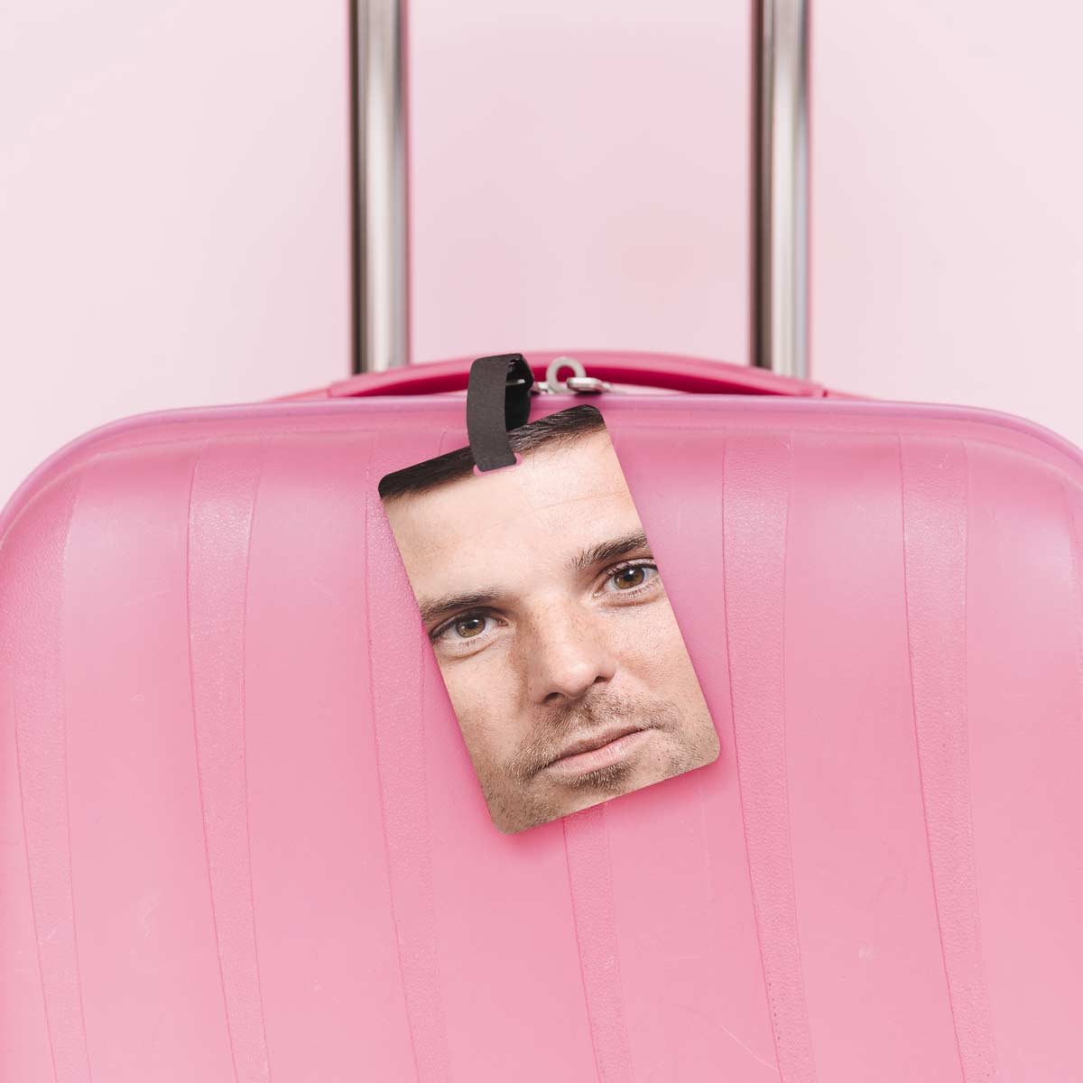 Personalised Face Luggage tag