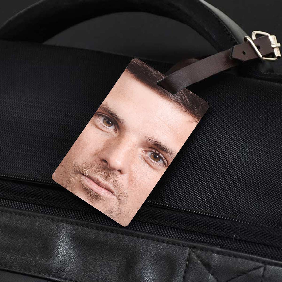 Personalised Face Luggage tag