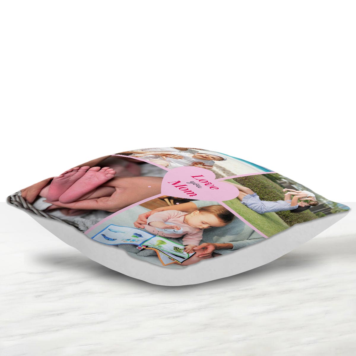 Customized Love You Mom Cushion Gift For Mother's Day 2