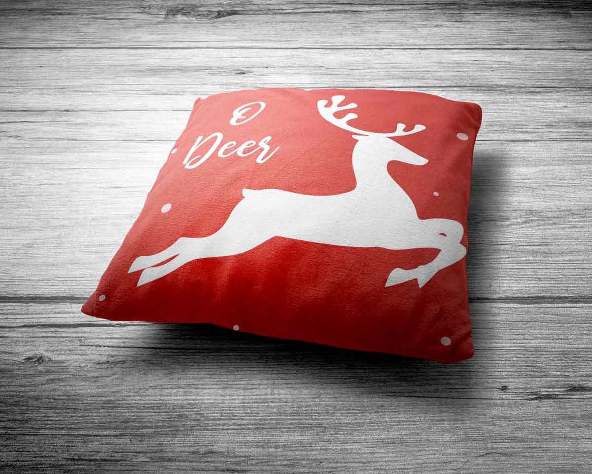 O Deer Cushion
