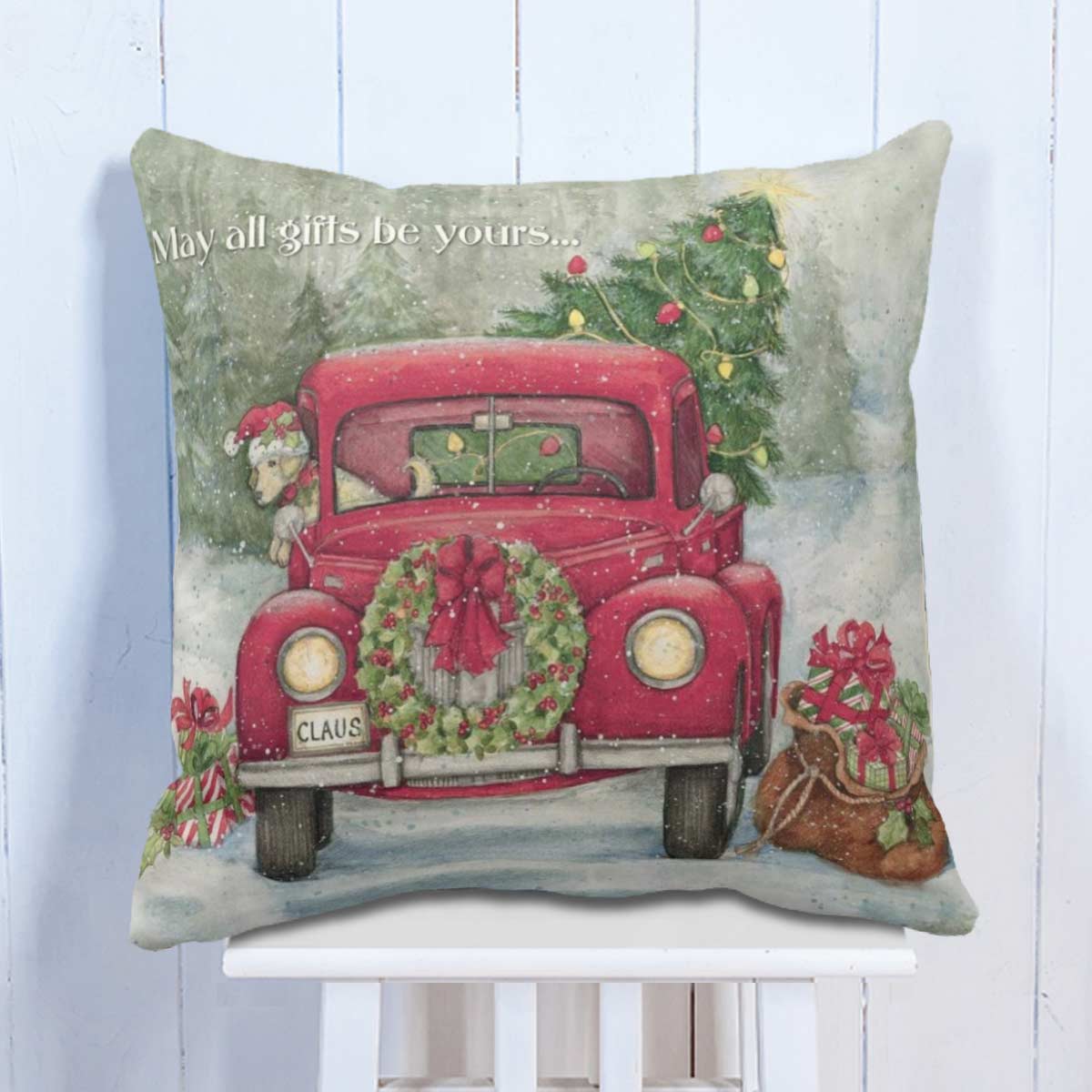 Vintage noel Cushion