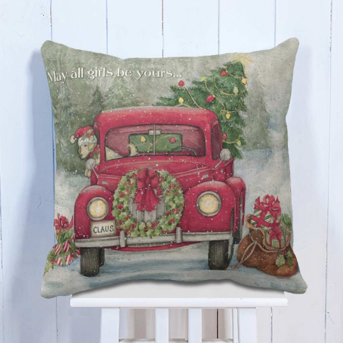 Vintage noel Cushion