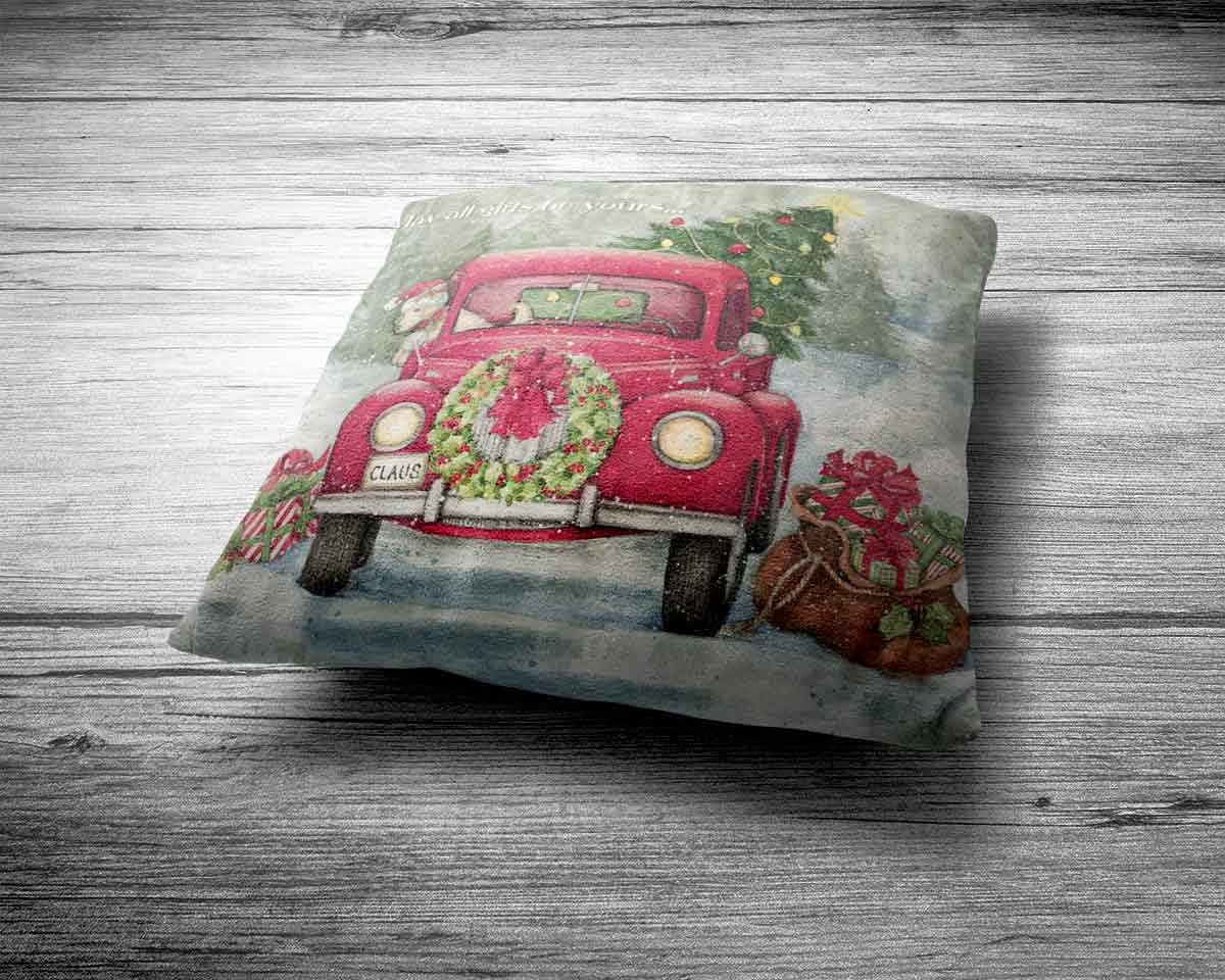 Vintage noel Cushion
