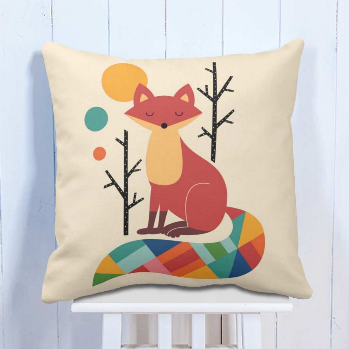 Fox Cushion