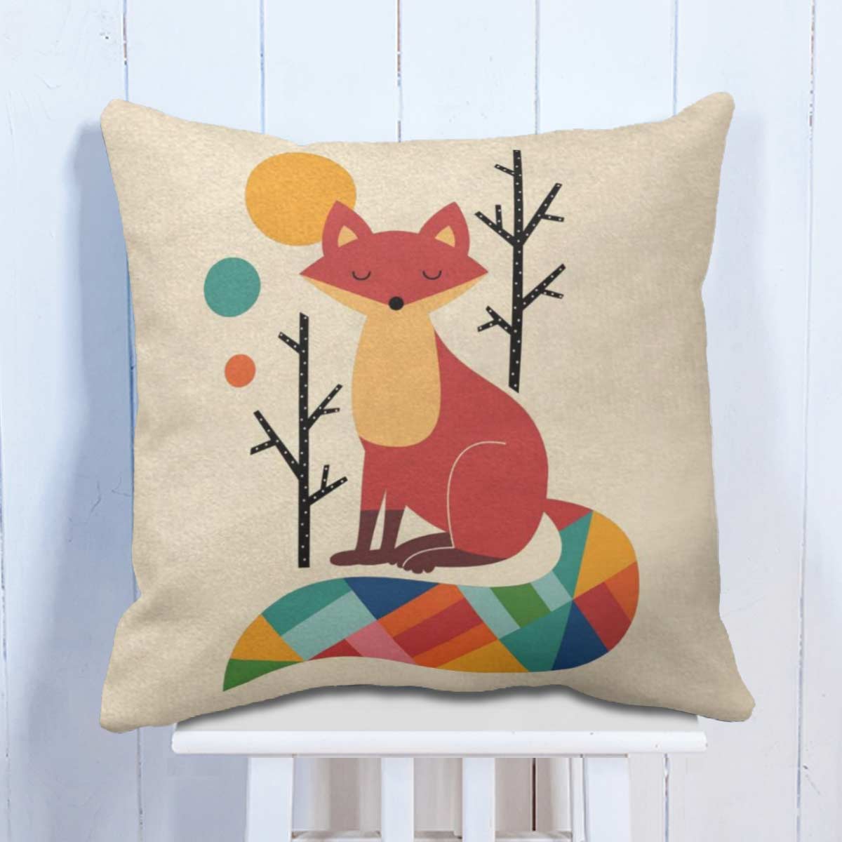 Fox Cushion