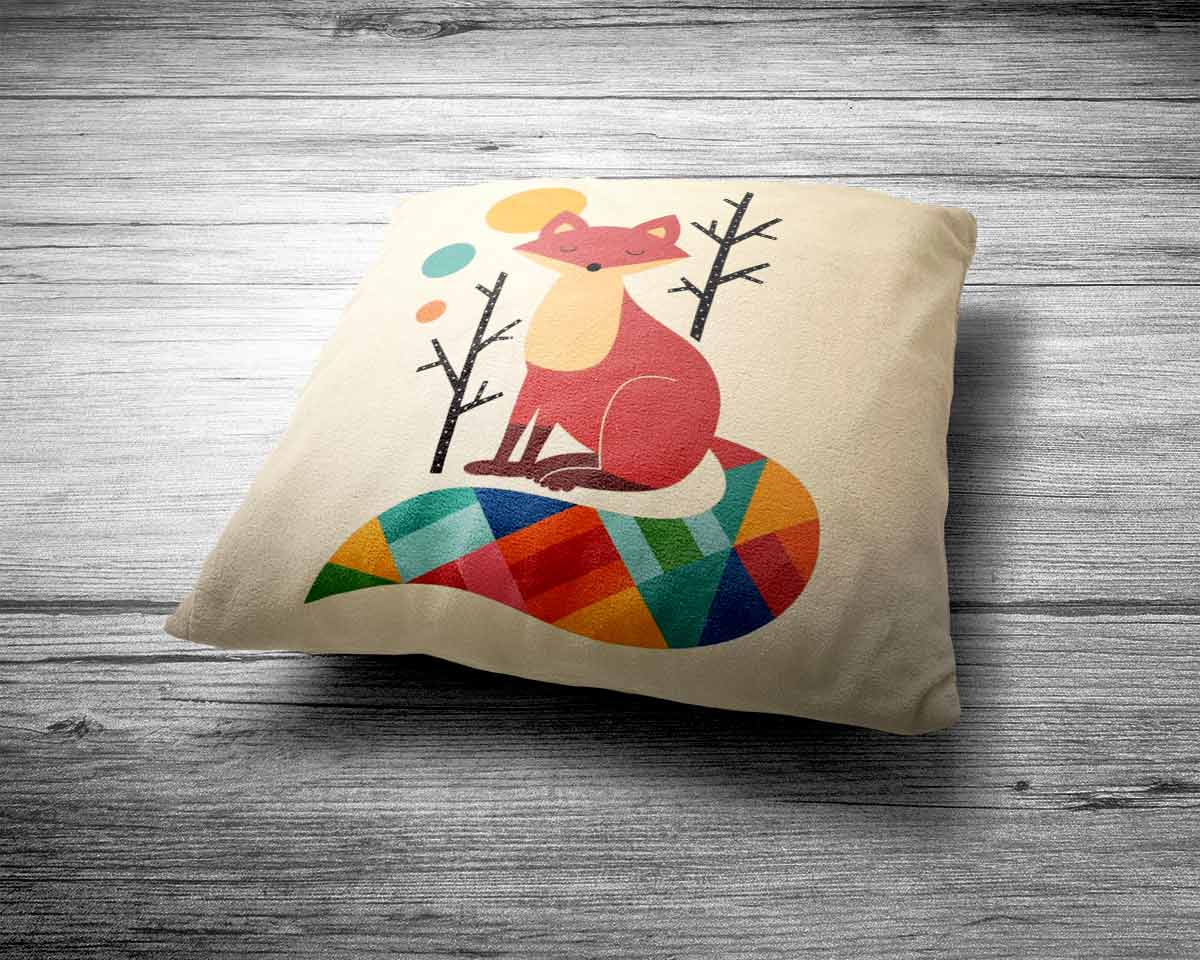Fox Cushion