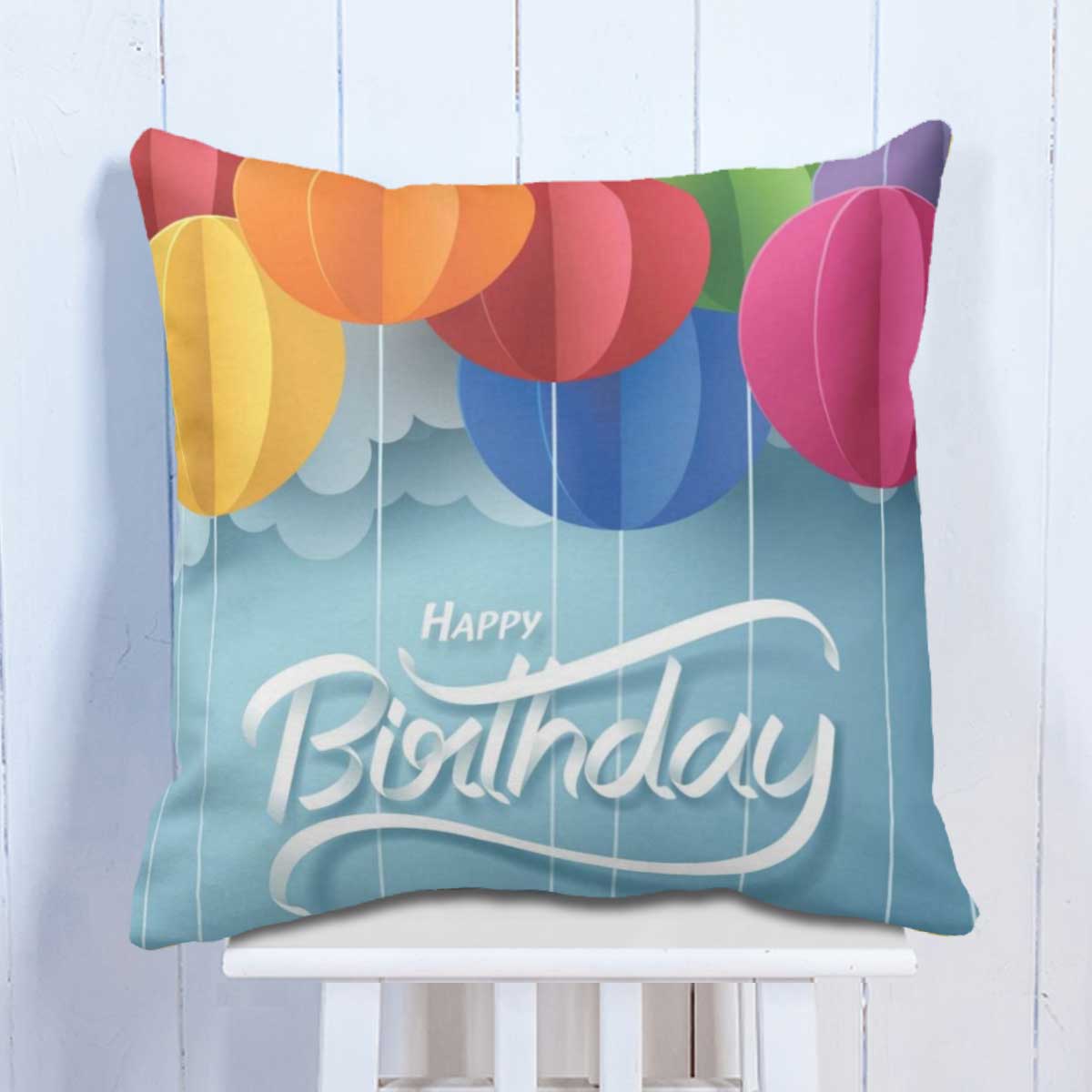 Happy Birthday D‚cor Cushion