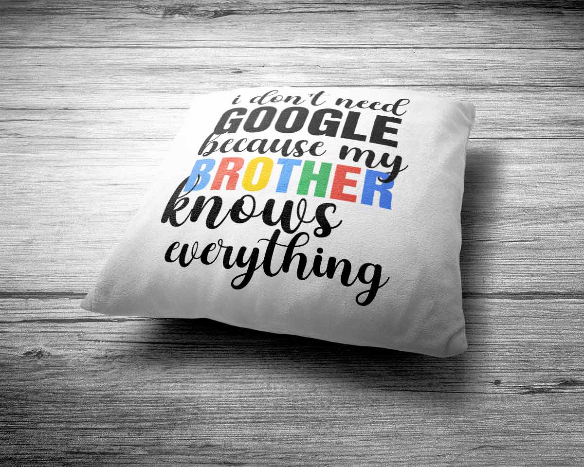 Google Cushion