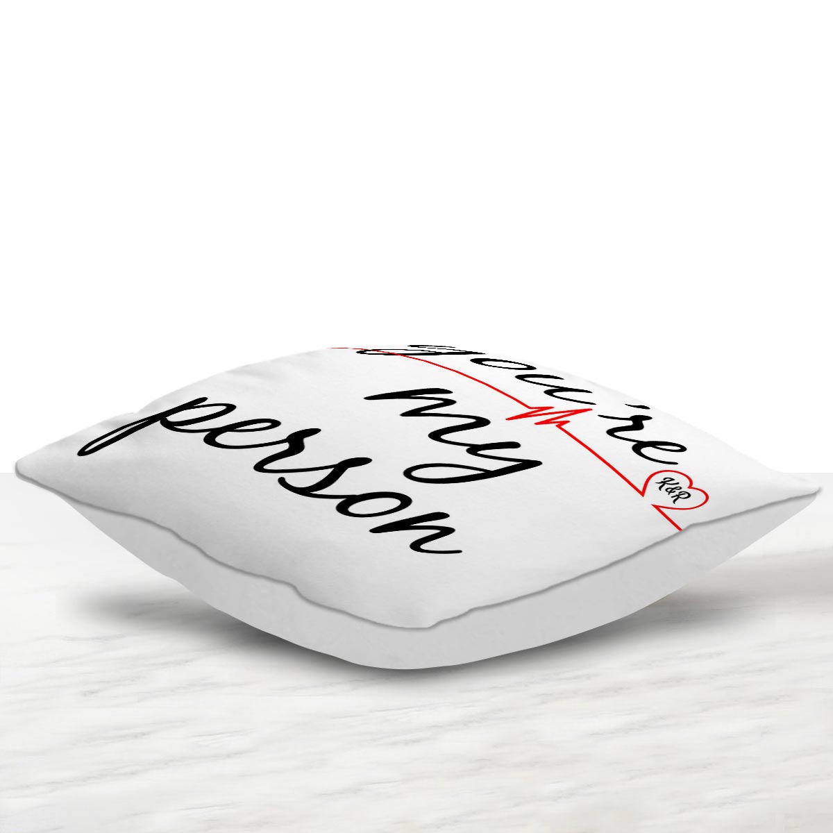 you are my person cushion