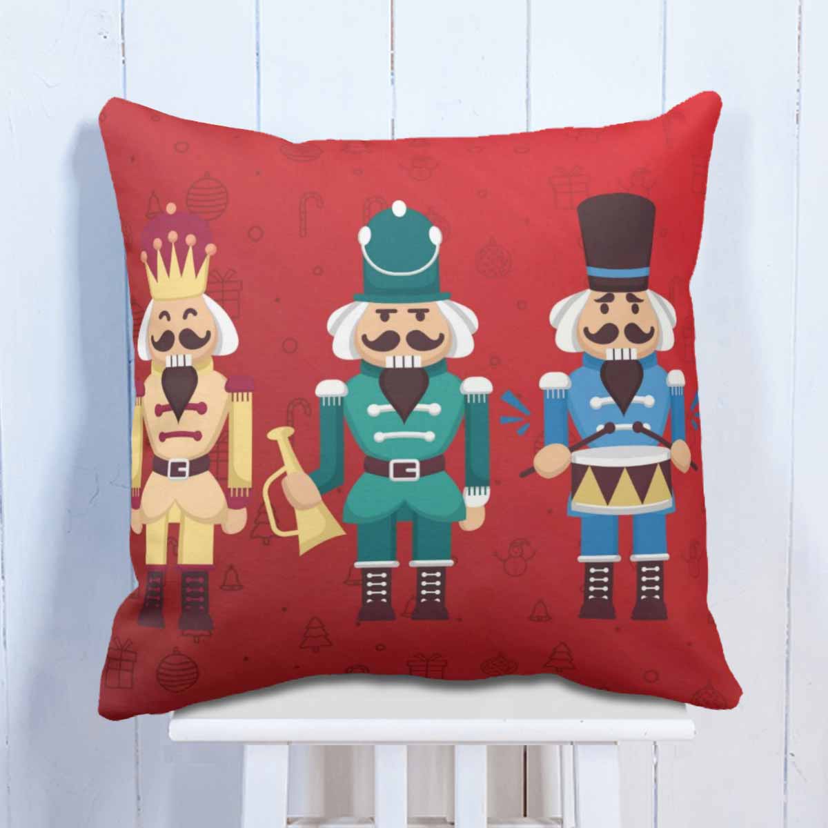 Nutcracker Soldiers Cushion