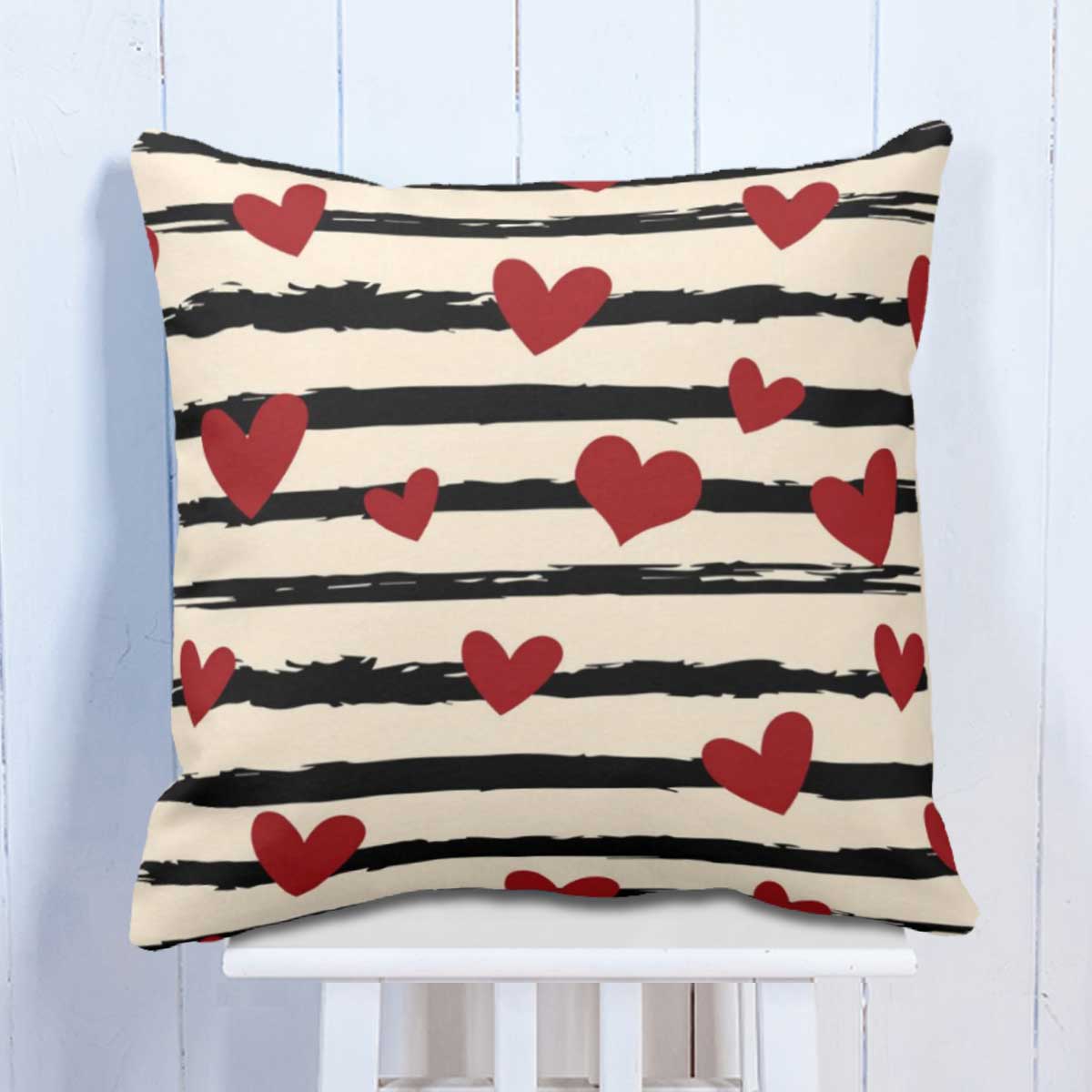 Valentines Heart Cushion