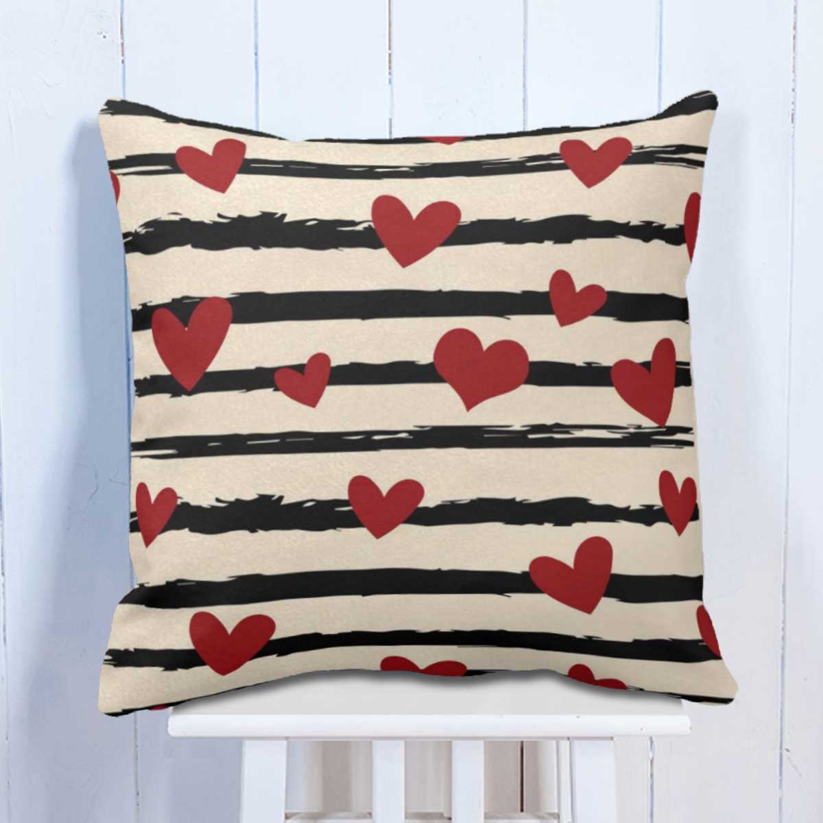 Valentines Heart Cushion