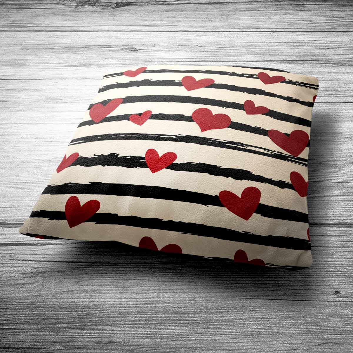 Valentines Heart Cushion