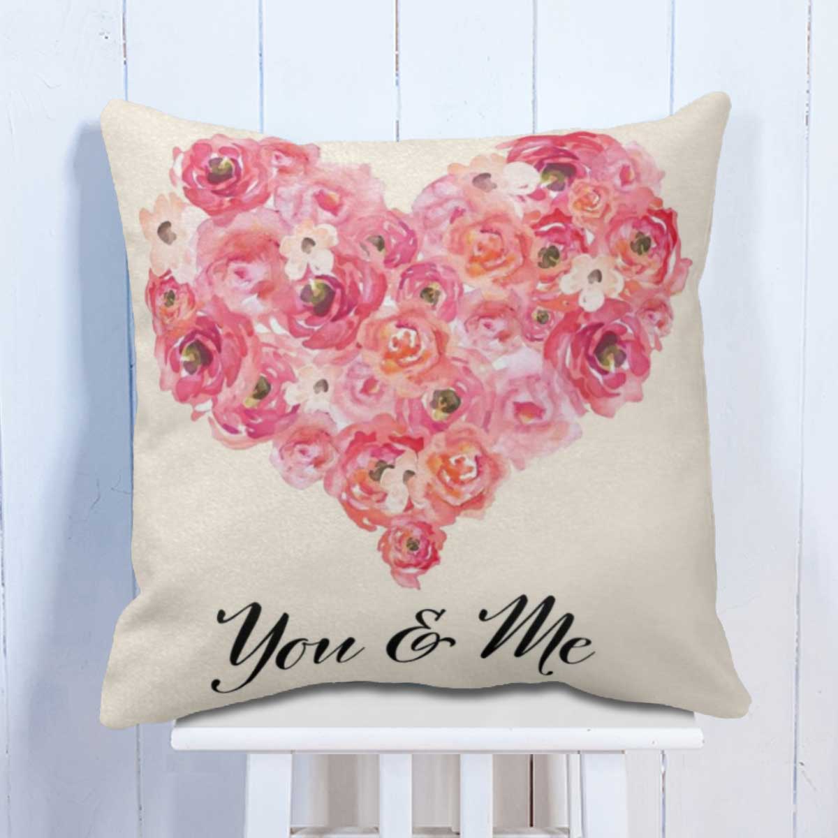 You & Me Cushion