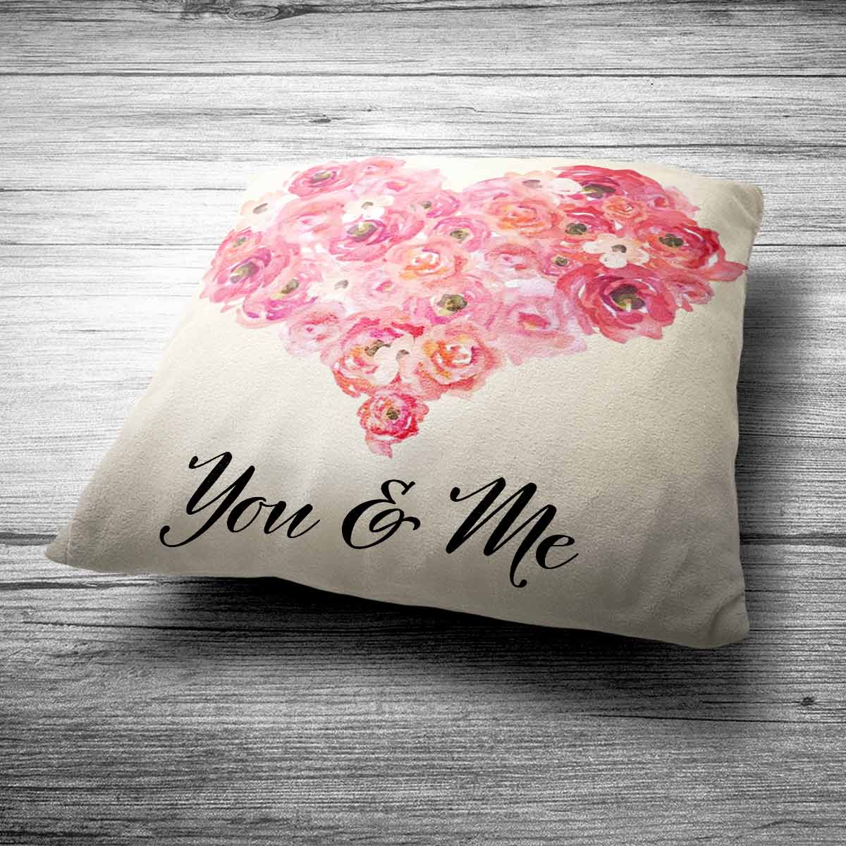You & Me Cushion