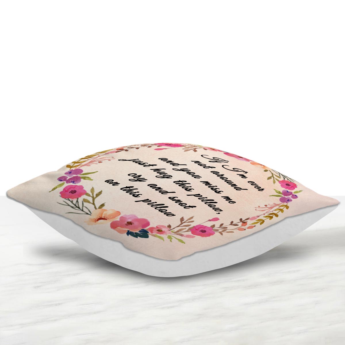 Hug this Valentines Day Cushion