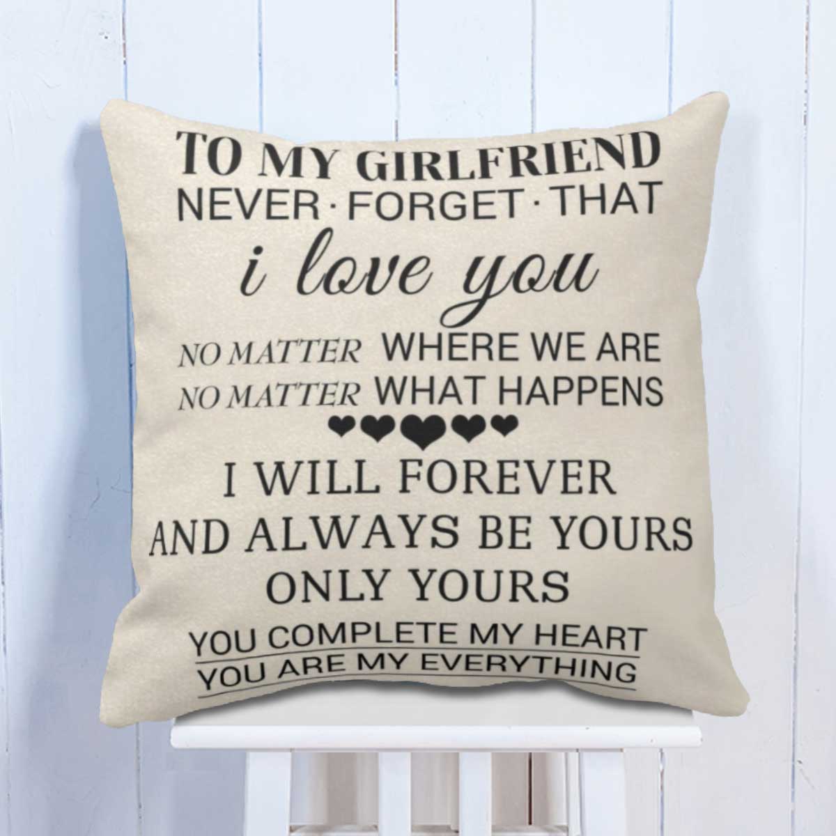 Valentine's Day Cushion for bf,gf,husband and wife
