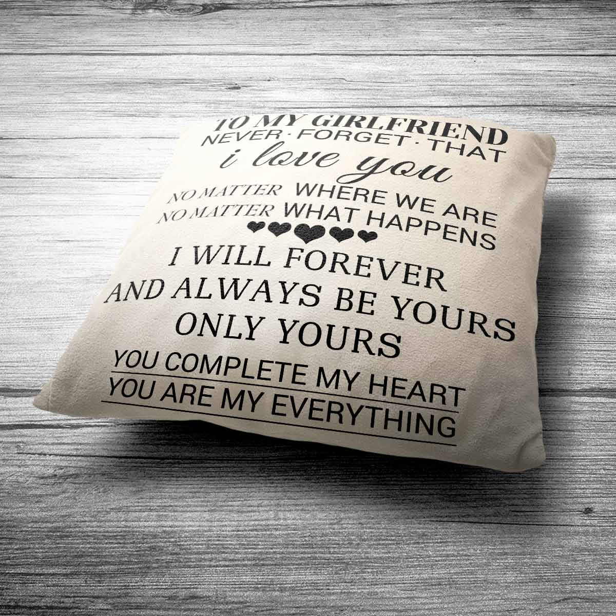 Valentine's Day Cushion for bf,gf,husband and wife