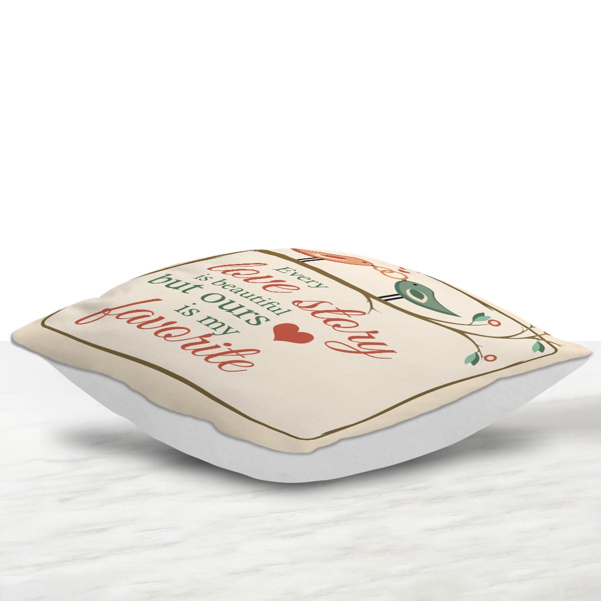 Our Love Story Cushion