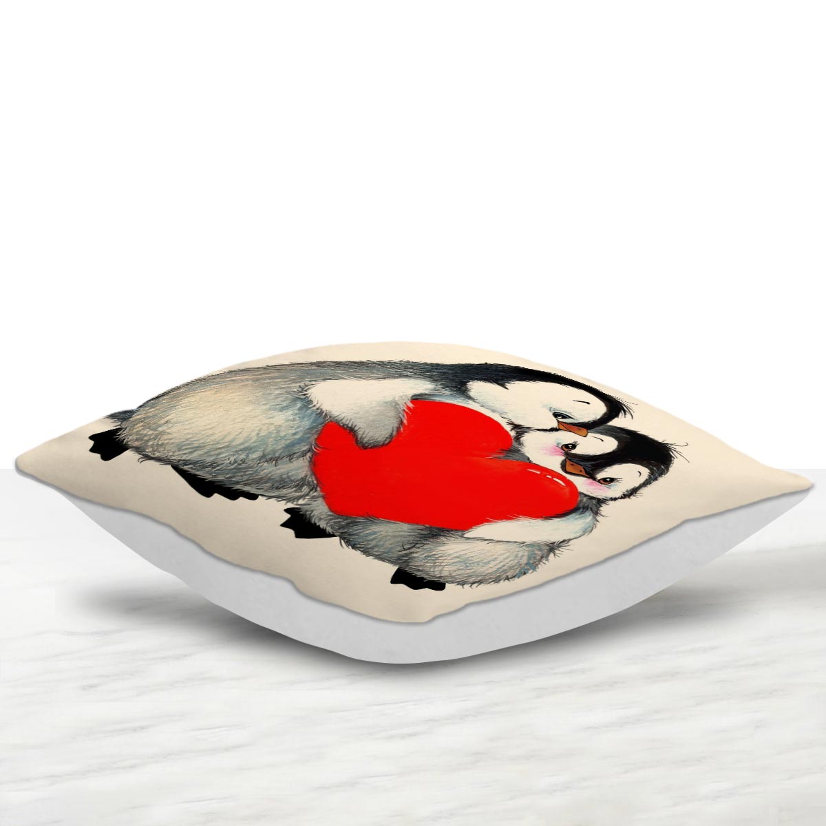 Cute Penguins Cushion