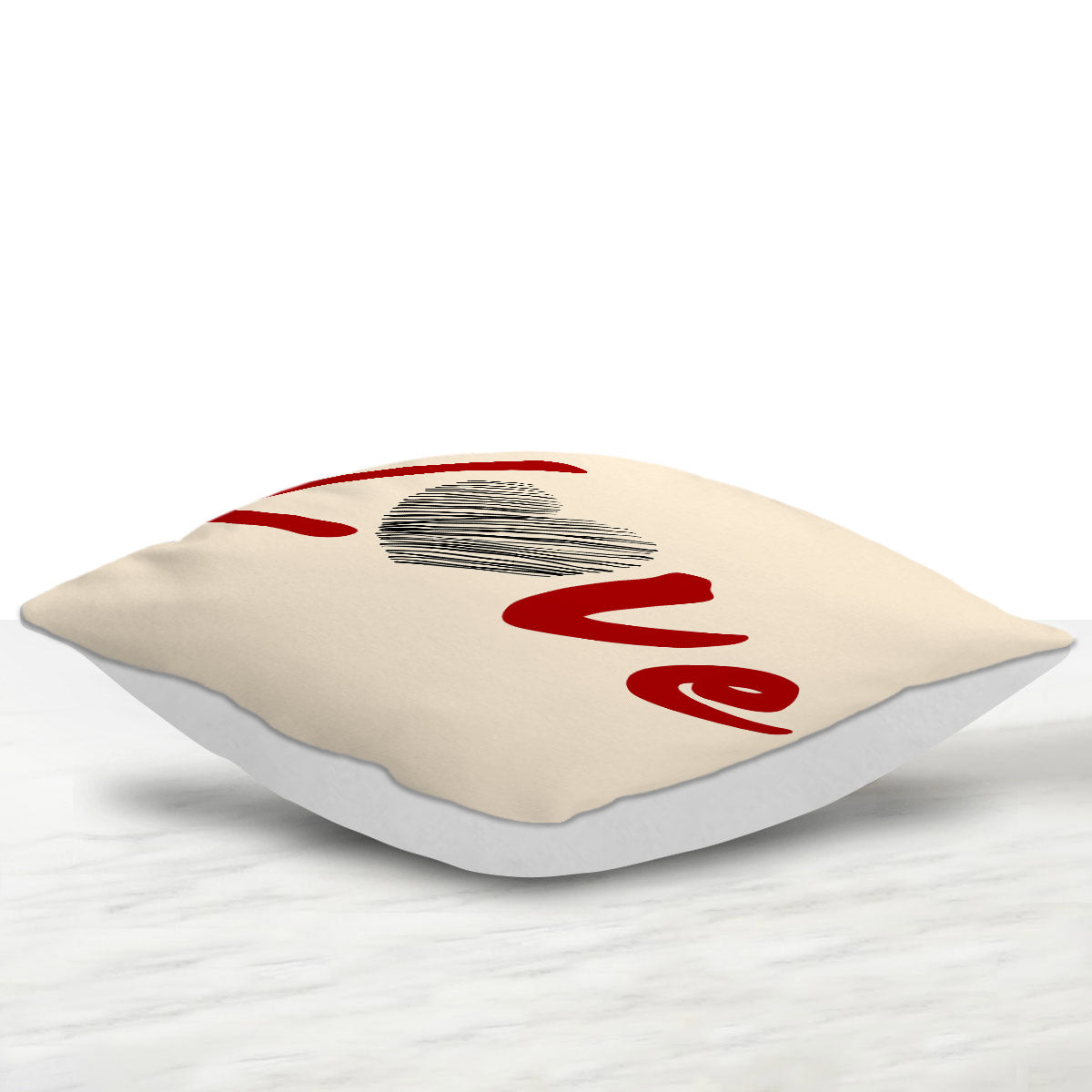 LOVE BIG HEART CUSHION