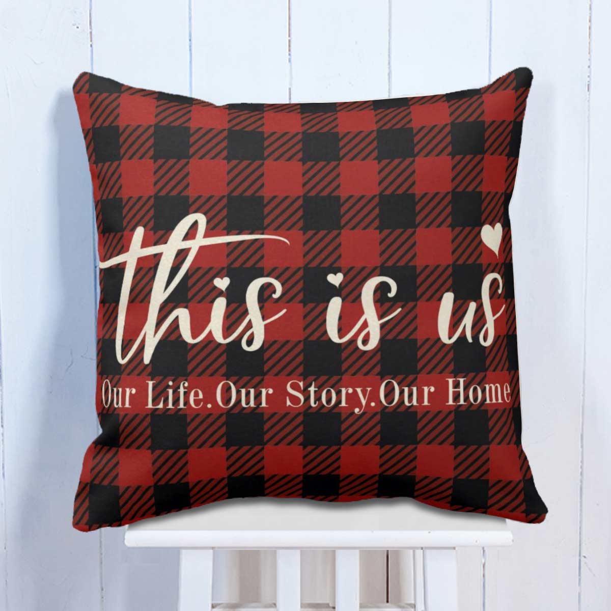 our life Cushion