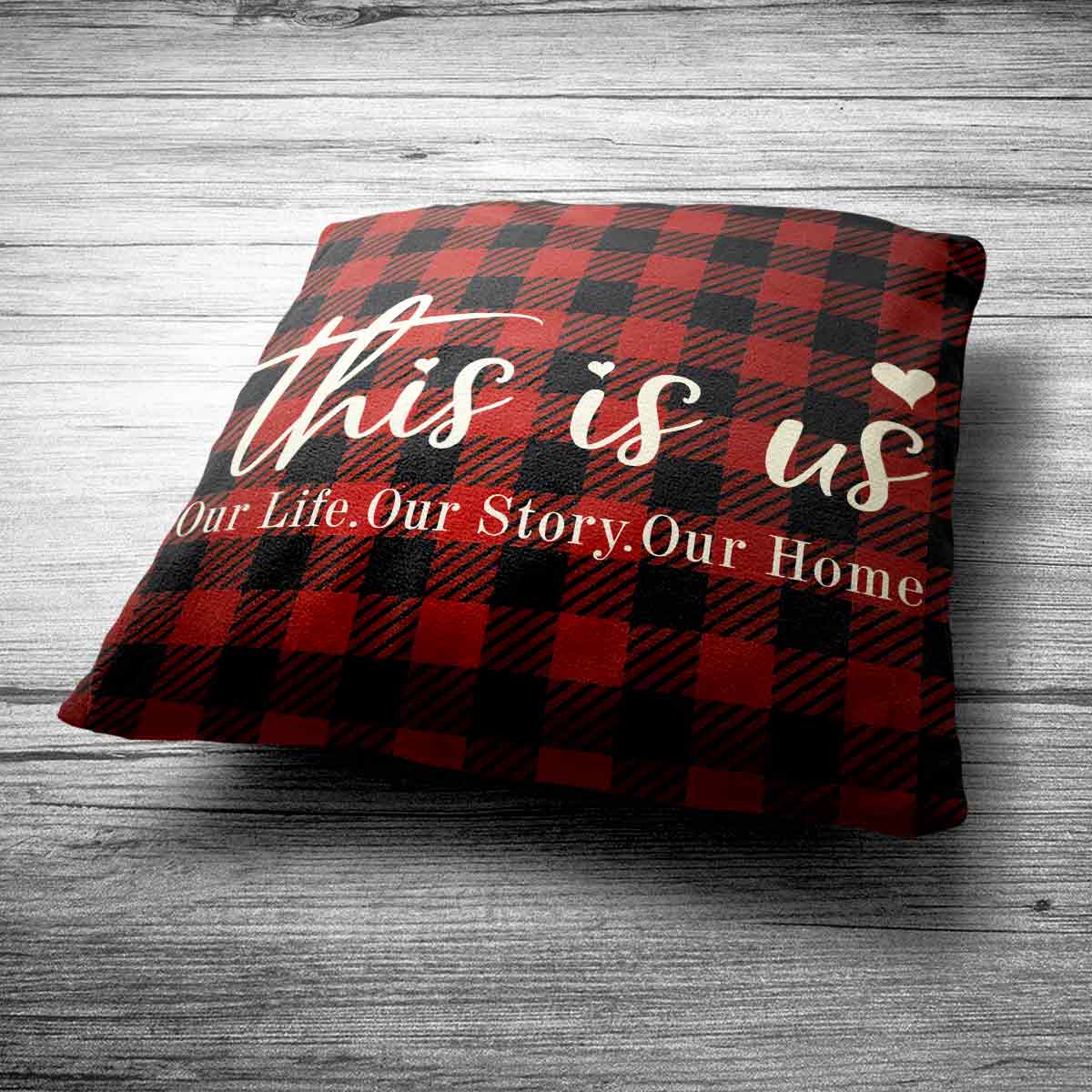 our life Cushion