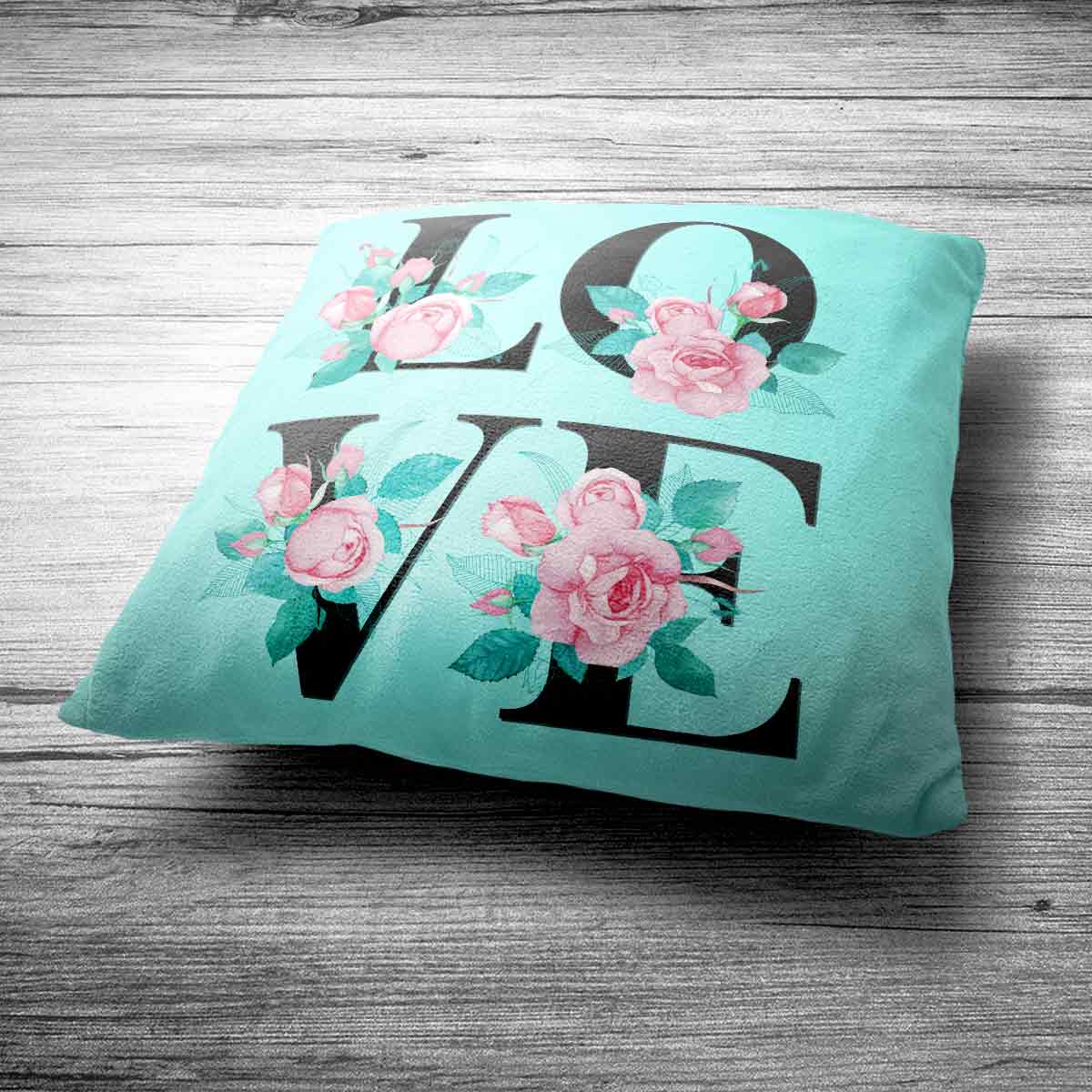 Love Valentines Day cushion