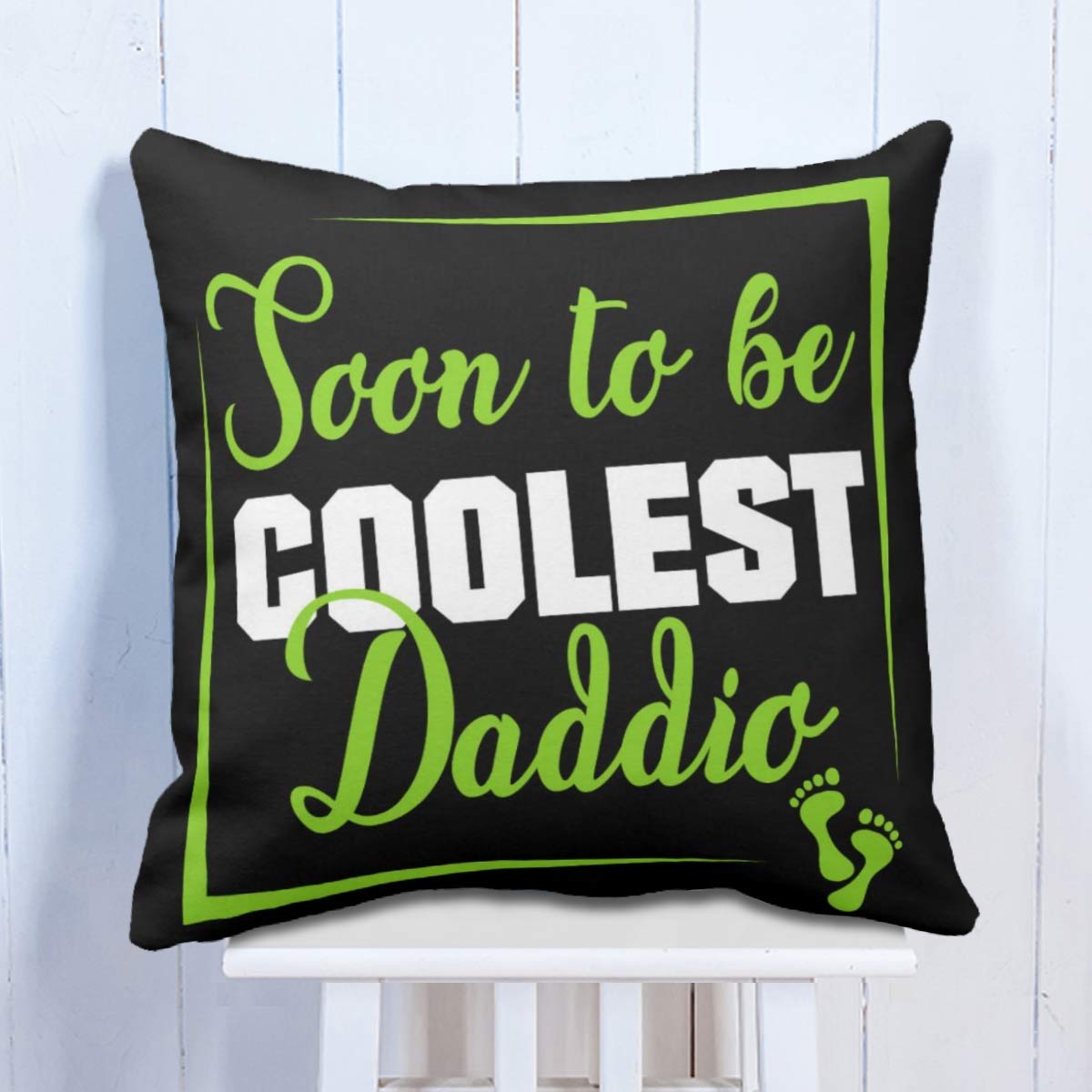 Soon To be Dad Cushion