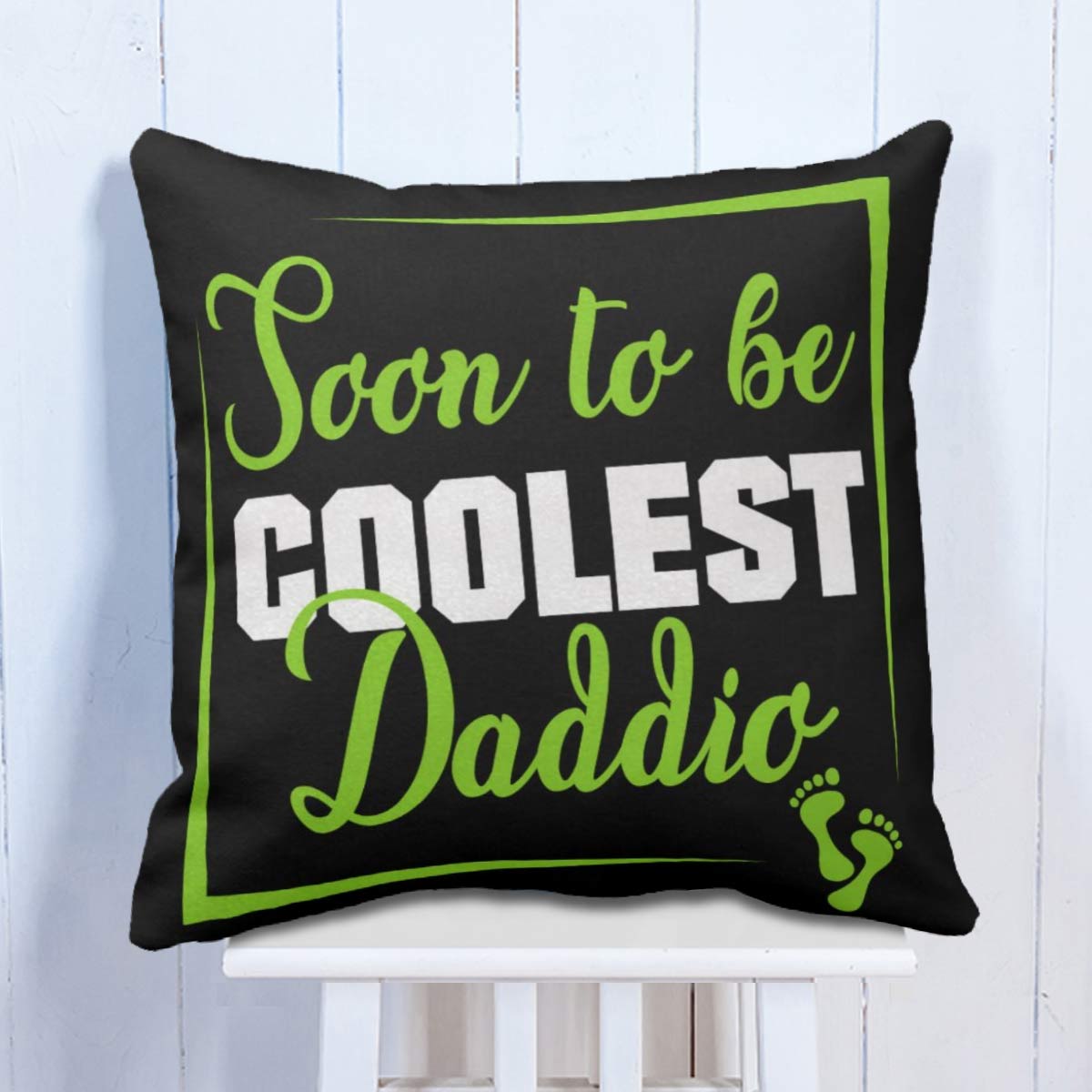 Soon To be Dad Cushion