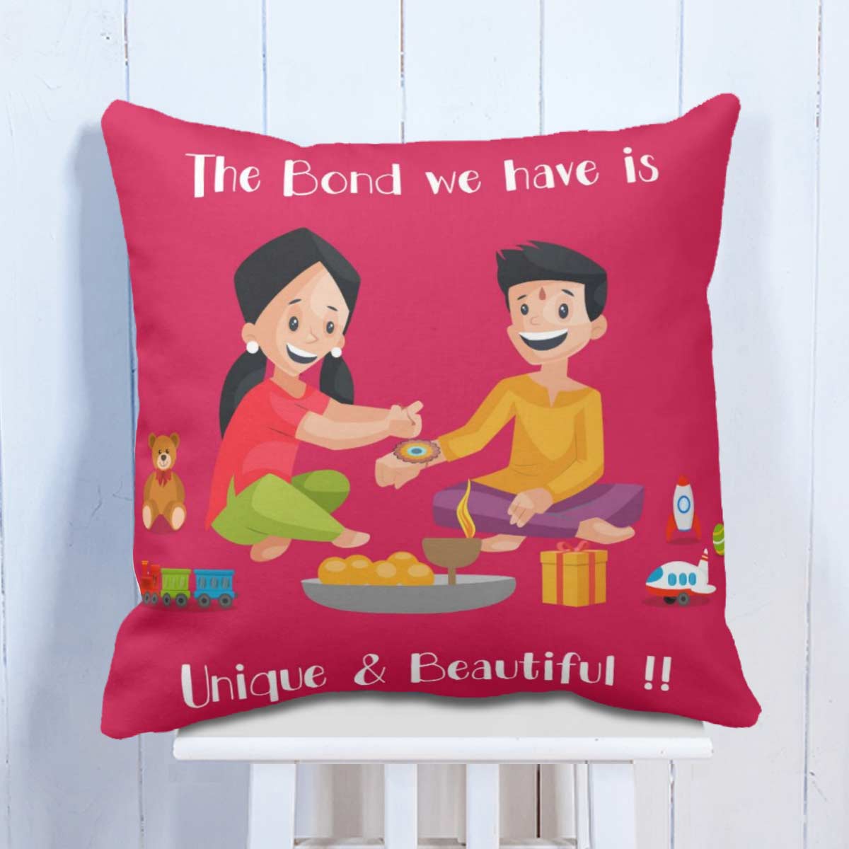 Our Bond Cushion