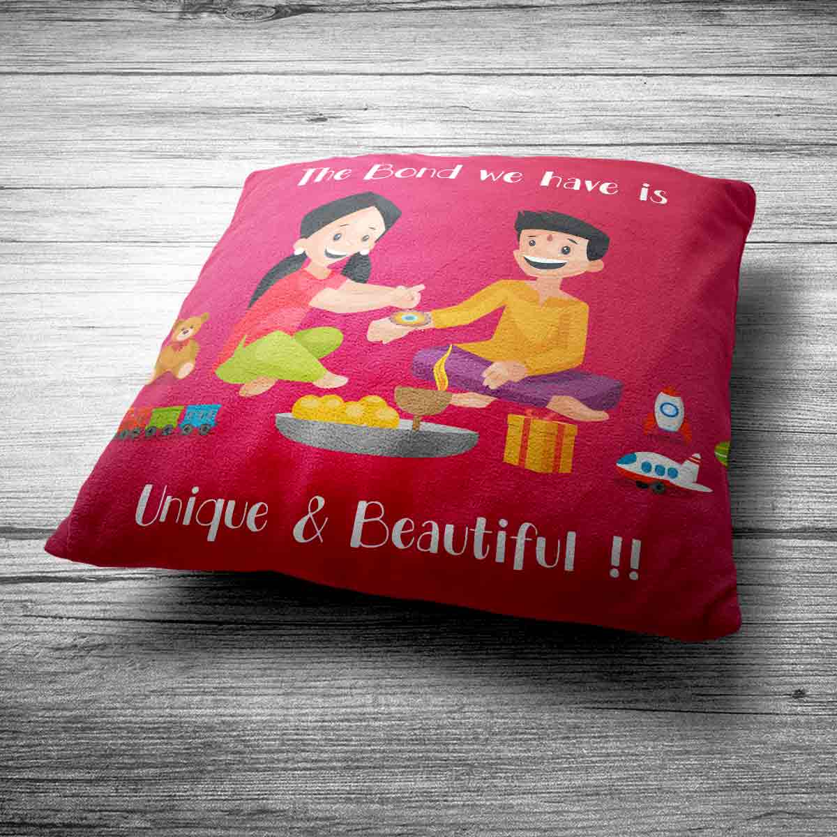 Our Bond Cushion