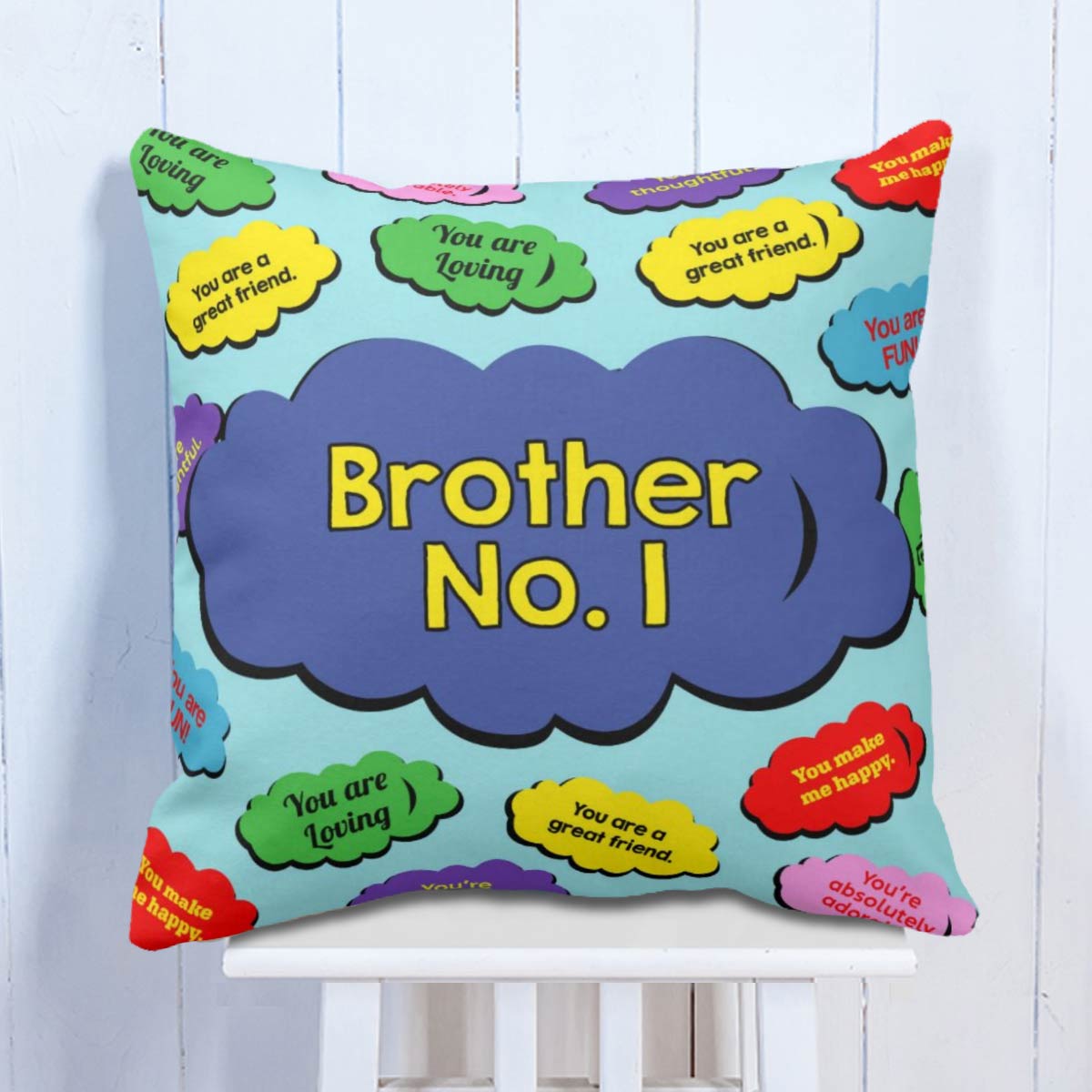 Brother Cushion