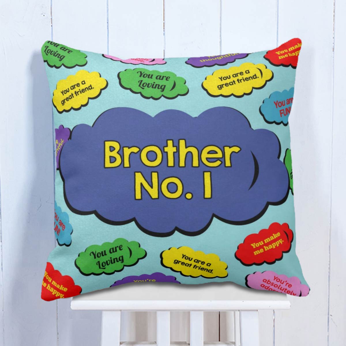 Brother Cushion