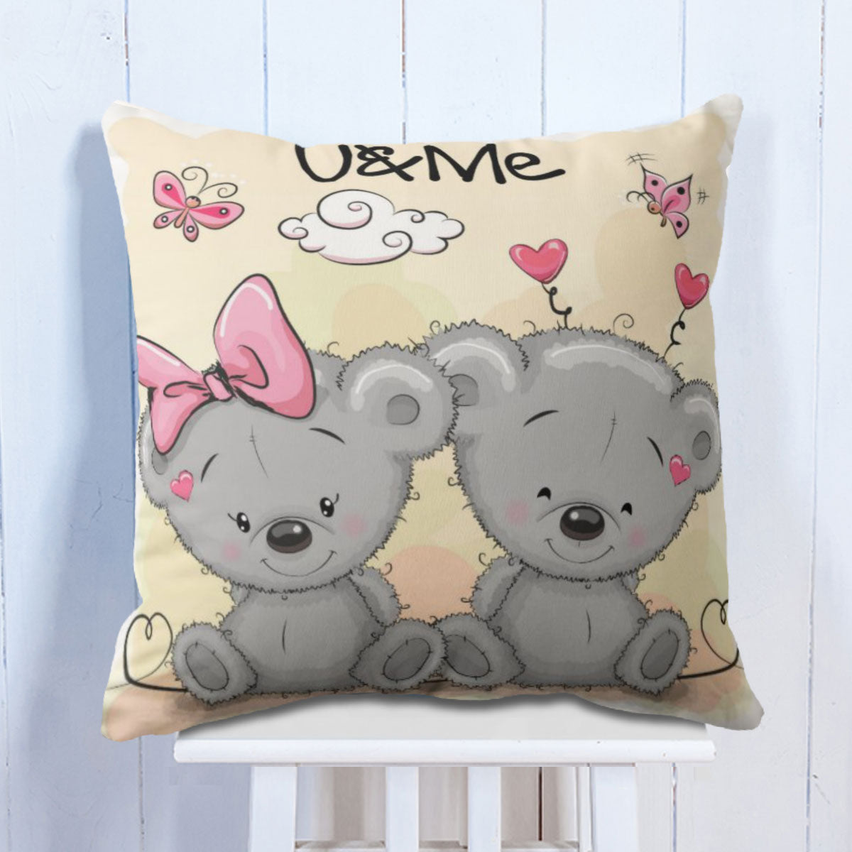 You And Me Cushion