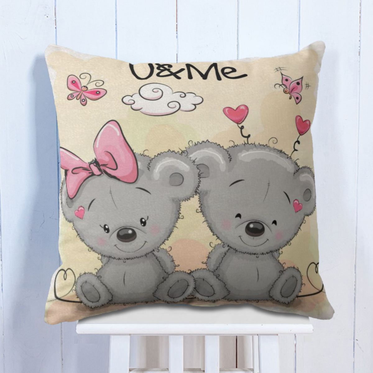 You And Me Cushion