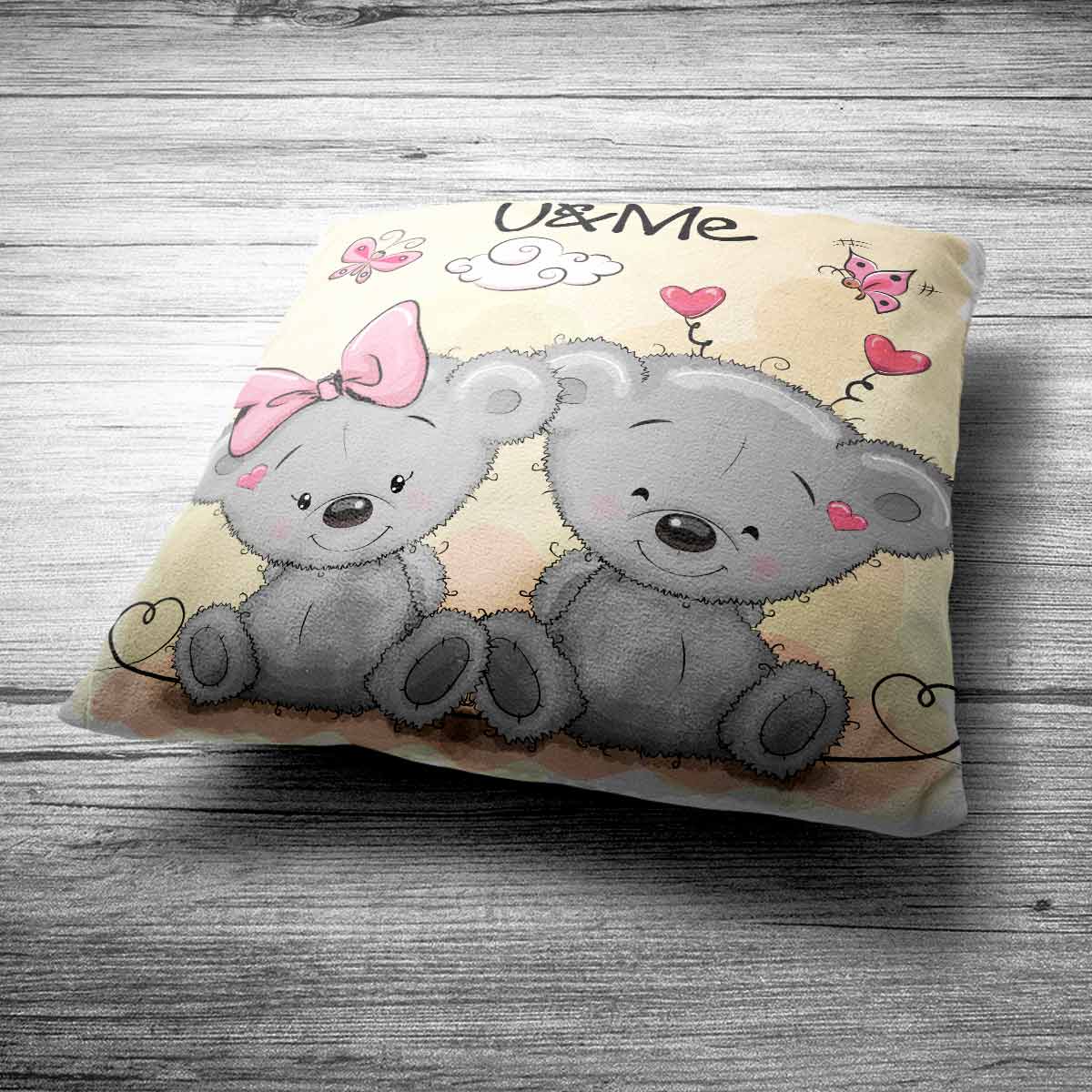 You And Me Cushion