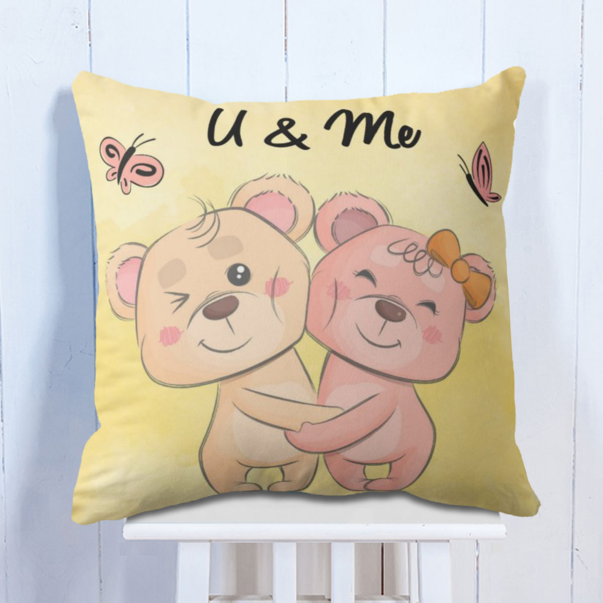 teddy cushion